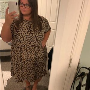 Target cheetah dress